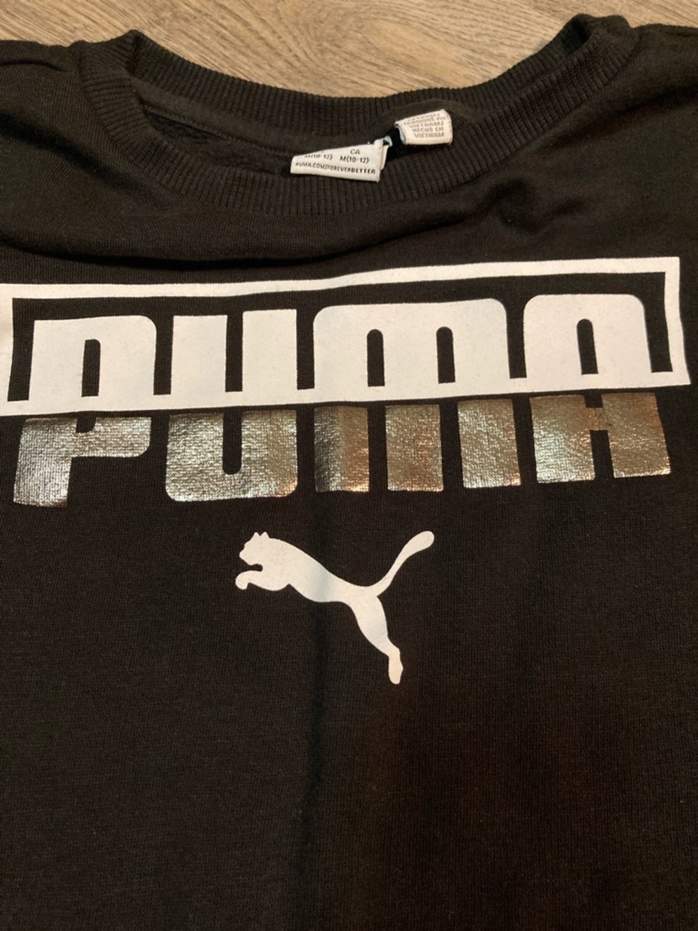 Puma Sweatshirt - Picture 3 of 3
